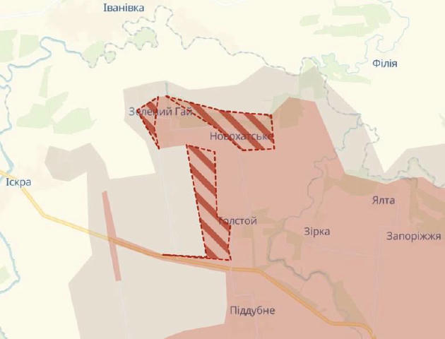 ❗️-32 км²: росіяни просунулися на Покровському, Сіверському, Торецькому напрямках та біля Дніпропетровської області Окупанти 