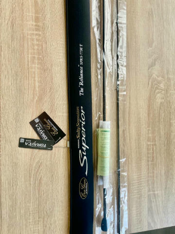 🇯🇵 Ever Green Poseidon Salty Sensation Superior SPRS-77M-T Realance🇯🇵 (Снасть клієнта) Характеристики Довжина: 2.32м Тест