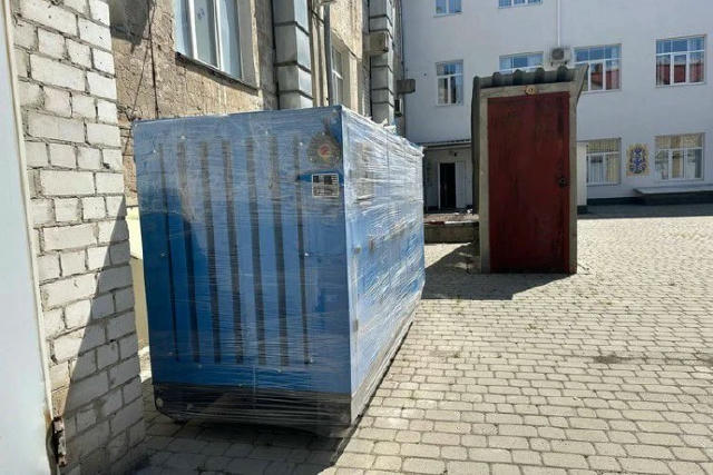 У ЧНУ з’явився новий генератор Черкаський національний університет імені Богдана Хмельницького отримав сучасний потужний гене
