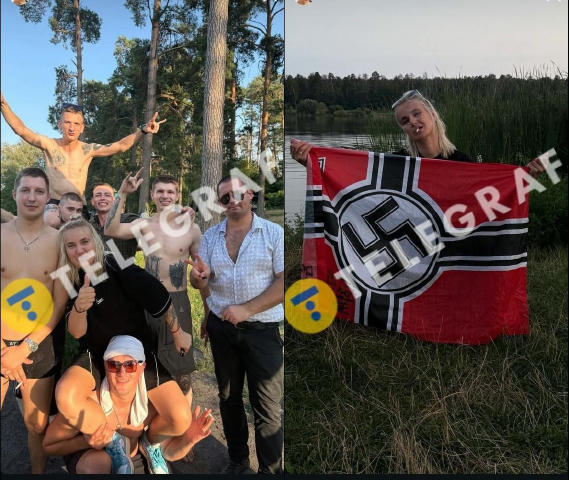 Працівниця столичного суду зробила фото зі свастикою і опублікувала його в Instagram, — ЗМІ Через 5 хвилин Анастасія Мирзак с