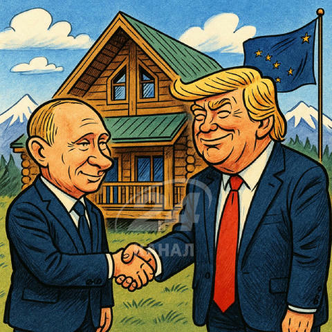 🏠🇺🇸Секретна служба США орендувала шестикімнатний будинок у Анкориджі для зустрічі Трампа та путіна, – NYT з посиланням на 