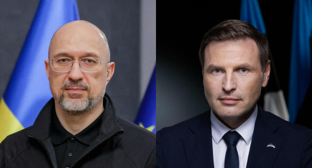 🇪🇪 Постачання озброєння та розвиток спільних виробництв обговорив під час розмови з Міністром оборони Естонії Ганно Певкуро