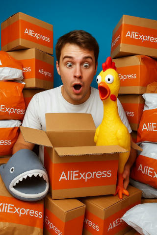 😂 Один підписник замовив з AliExpress подушку. Прийшла така м’яка, що він випадково проспав тиждень. Прокинувся - а в Egogor