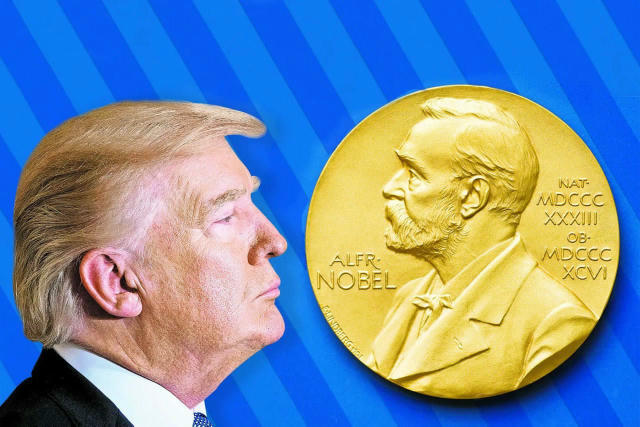 Трамп хоче закінчити війну в Україні до 10 жовтня: саме у цей день в Осло оголосять лауреата Нобелівської премії миру.Про це 