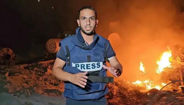 ⚡️П'ятеро працівників Al Jazeera загинули внаслідок ізраїльського удару в місті Газа 🔍Серед них — кореспондент Анас аль-Шарі