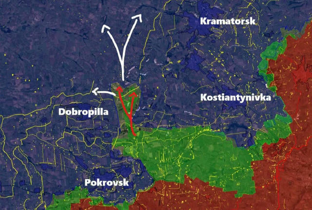 ❗️Россия совершила крупный прорыв украинской обороны на покровском направлении — украинские СМИ в панике Доброполье может пас