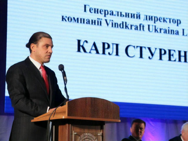 Російський слід у боротьбі за Одеський порт Карл Стурен, який очолив термінал "Олімпекс" в Одеському порту, має сумнівні зв'я