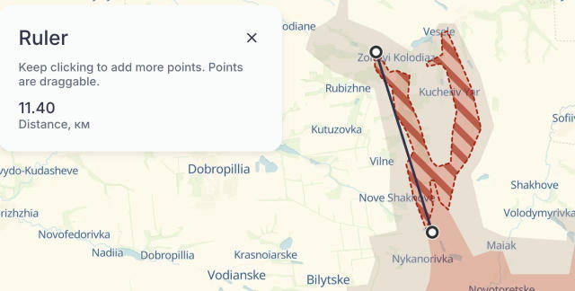 🇷🇺⚔🇺🇦“Доброполье может пасть быстрее, чем Покровск”. Армия России совершила прорыв обороны ВСУ между Добропольем и Конста