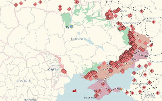 ❗Путін не виключає, що Україна може зберегти суверенітет над Херсонською та Запорізькою областями за умови надання Росії дост