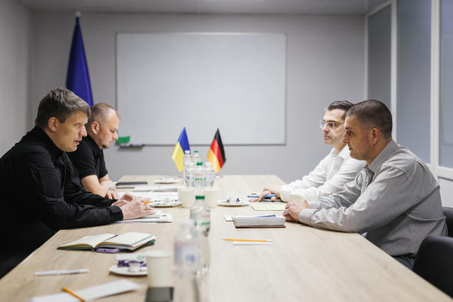 🇺🇦🇩🇪 Україна та Німеччина актуалізували статус спільних оборонних контрактів Представники країн обговорили питання постав