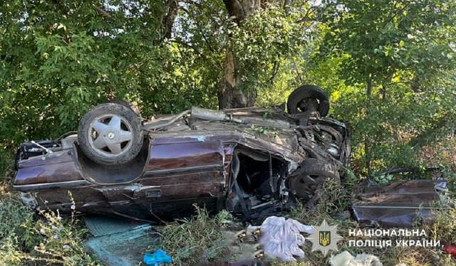 ❗️Смертельна ДТП на Полтавщині 10 серпня близько 06:30 на автодорозі Полтава – Красноград поблизу села Кошманівка автомобіль 