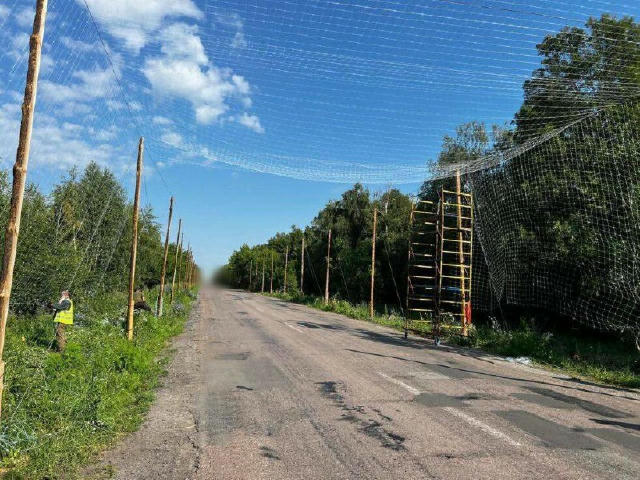 🛡️ На Сумщині зводять “антидронові тунелі”! 47 окрема інженерна бригада ЗС України активно працює над захисними спорудами на
