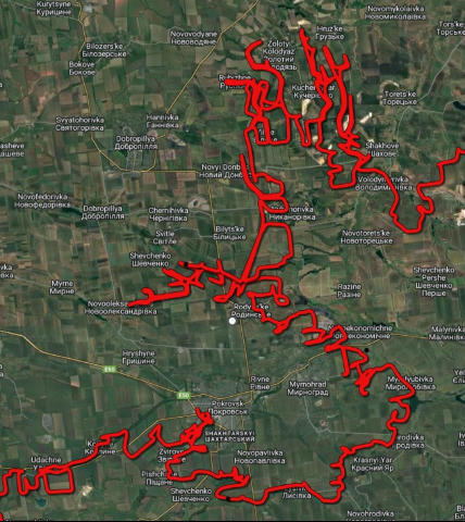 Покровськ та Мирноград майже в оточенні. Костянтинівка - у напівоточенні. Противник просувається в напрямку Краматорська та Д