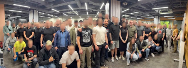 Масштаб команди, яка займалася операцією СБУ «Павутина». Практично всі залучені люди, зокрема, які виготовляли дрони, розробл