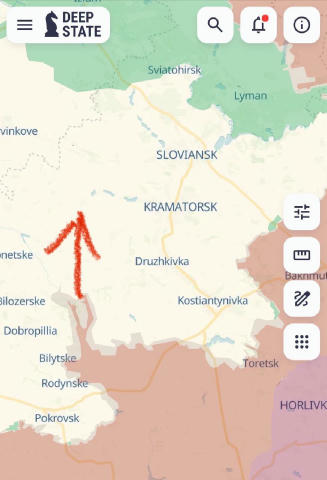 ❗️У найближчі години вирішиться доля 29% території Донецької області, що залишилася під контролем України, — військовий огляд