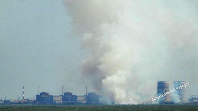 ❗️ У районі вантажного порту ЗАЕС фіксується задимлення — наслідки встановлюються, — Міненерго. Постійне розміщення російськи