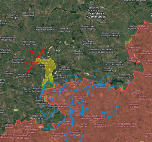 Прорыв за Покровском постепенно превращается в полноценное расширение плацдарма. По сообщениям нескольких разных источников, 