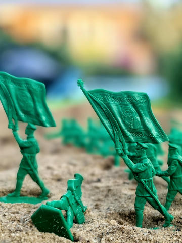 Вот таких солдатиков нашел детям, «Гражданская война», они быстро сделали поле боя в песочнице, красивые белые офицеры под зн