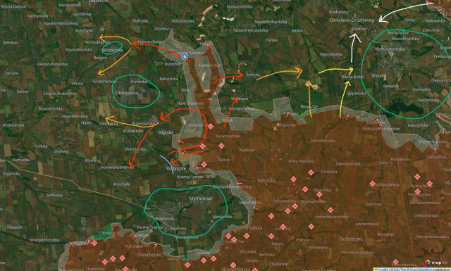 ЗСУ перекидають додаткові сили на напрямки Покровська та Добропілля через прорив, — Генштаб Наші підрозділи ведуть важкі обор