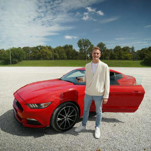 🔥 Засновник найбільшої крипто-академії України дарує Ford Mustang за підписку на свій канал Олександр Орловський, українськи