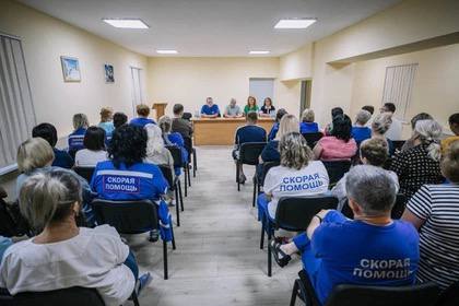В каждом районе Мариуполя обустроят подстанции для дежурства скорой помощи В каждом районе Мариуполя обустроят подстанции для