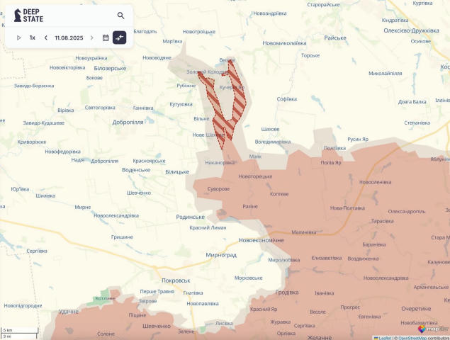 Ворог здійснив прорив фронту на 10 км неподалік Добропілля, ситуація на Донеччині критична Траса Добропілля-Краматорськ перер