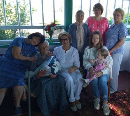 🎉 90-річний ювілей у Попівській громаді! Сьогодні, 12 серпня, святкує свій ювілей Сергій Олексійович П’яних. «Він все життя 