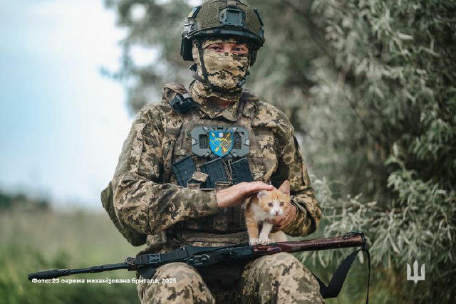 🔥 Сили оборони України звільнили від російських окупантів да села - н.п. Степне та Новокостянтинівка Сумської області