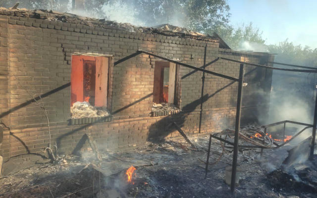 💥 До пізнього вечора та вранці росіяни обстрілювали Нікопольщину артилерією і FPV-дронами. Цілили по самому Нікополю та Мирі