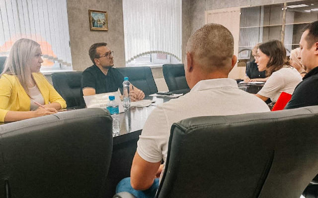По завершению восстановительных работ коллективы районных Центров социального обслуживания населения переедут в новые полност