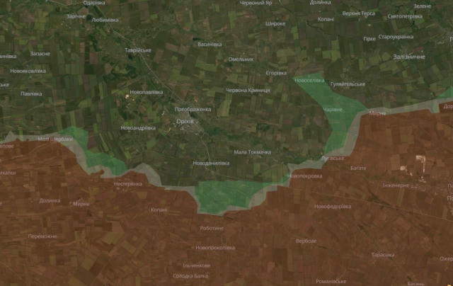 🚧🪖💥Поблизу Оріхова українські захисники відбили трьохгодинний штурм російської бронетехніки У Запорізькій області Сили обо