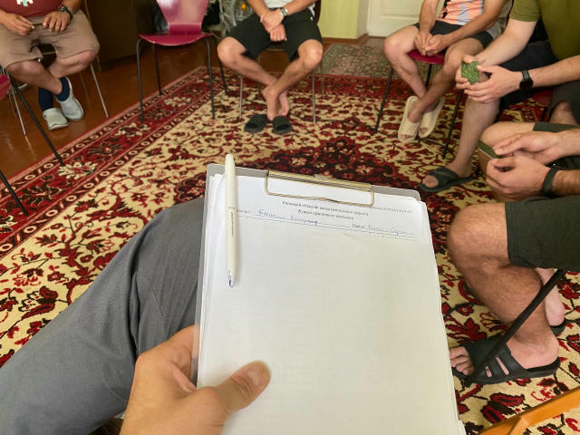 Ключові принципи роботи з військовими. Створення безпечного простору. Мабуть інформації про взаємодію з військовими вже багат