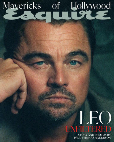 Интересно, чего стоило фотографам Esquire уговорить Ленина ДиКаприо позировать им без медицинской маски и кепки. Хорошенький 
