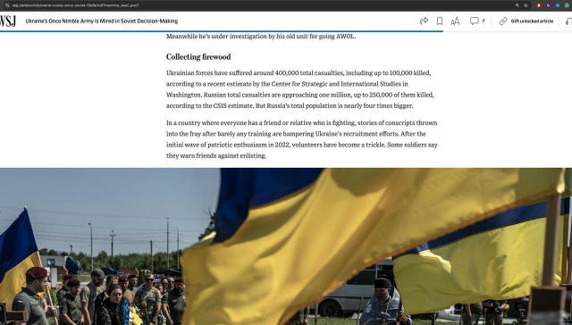 Втрати України 400 000 осіб, з яких 100 000 загиблими. Кацапів - 1 000 000, з яких 250 000 загиблими Співвідношення 2,5:1 ✙ C
