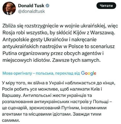 Туск правий