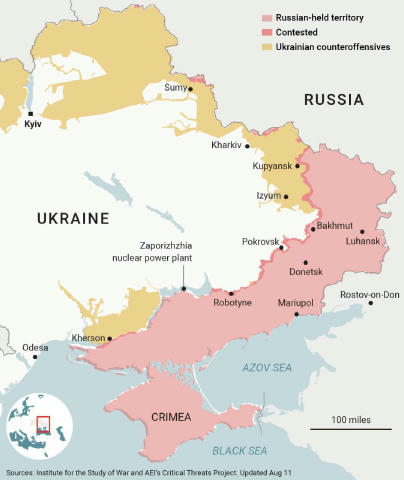❗️росія може здійснювати військово-політичний контроль над захопленими нею територіями України, — The Times пише, що спецпред