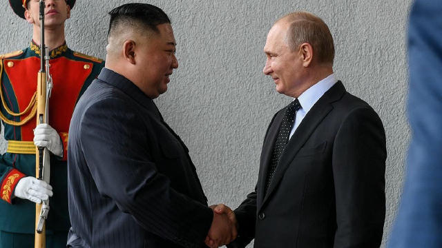 🇷🇺☎️🇰🇵 Владимир Путин поздравил Ким Чен Ына и народ Северной Кореи с 80-й годовщиной освобождения Корейского полуострова:
