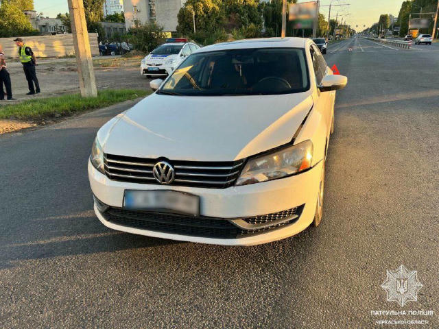 😳У Черкасах зіткнулися три автівки Аварія сталася 12 серпня на вулиці Сумгаїтській. Водій авто Opel Astra не дотримався безп