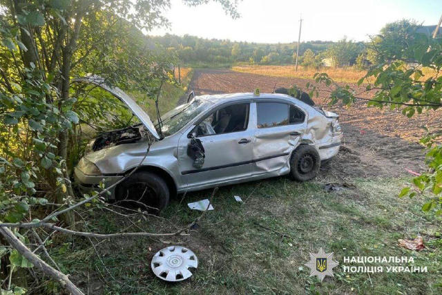 😱На Корсунщині нетверезий водій загинув в аварії, протаранивши електроопору Випадок стався вчора, 12 серпня, в селі Листвина