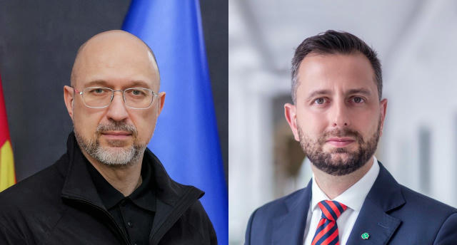 🇵🇱 Насичена розмова з Віцепремʼєр-міністром, Міністром оборони Польщі Владиславом Косіняк-Камишем. Польща — наш надійний др