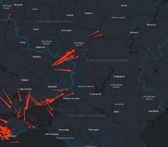 Дроновая украинизация полетела, акцент на Крым. 🔔 Подписаться 🔔 🔥 Мы на других платформах 🔥 💬 Предложка для контента 💬 