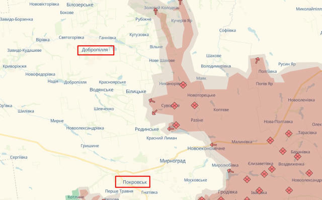 ⚔️ Ситуація на Покровському напрямку стабілізується, ЗСУ знищують ворога, - Генштаб 🇺🇦💪Сили оборони вживають всіх заходів 
