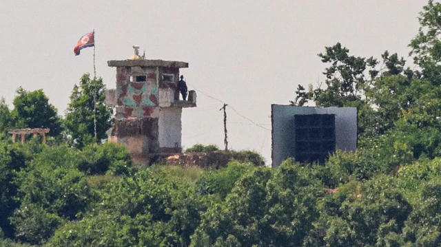 Nordkorea bestreitet Abbau von Lautsprechern an der Grenze Nordkorea hat Berichte aus Seoul zurückgewiesen, wonach Propaganda