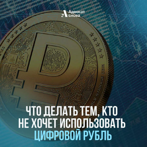 🔥 Нужно ли идти в МФЦ и писать отказ от цифрового рубля? Цифровые деньги войдут в оборот на территории России со следующего 