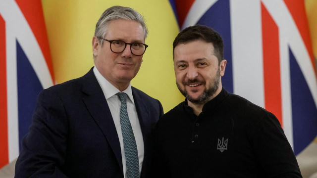 🇬🇧 Стармер сегодня примет Зеленского в Лондоне, сообщает BBC.