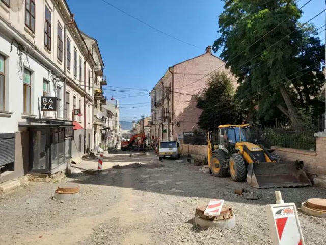 🛠 Капремонт вулиці М. Заньковецької: витратили понад 13 млн грн На об’єкті вже виконали роботи з облаштування мереж. Строки 