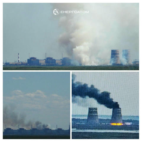 ☢️ МАГАТЕ повідомило про проблеми з водопостачанням реакторів на ЗАЕС Усі вони в холодній зупинці з весни 2024 року, але потр