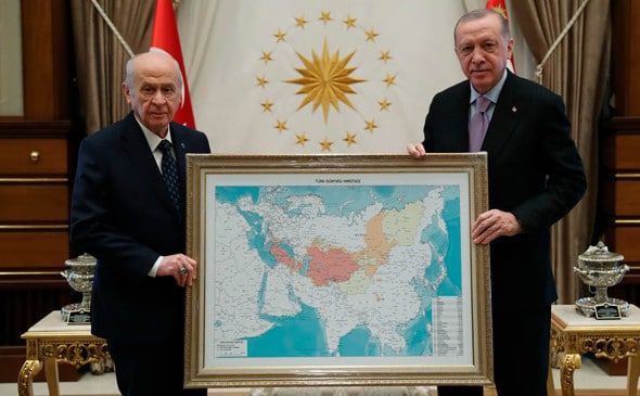 🇹🇷 Турки не прекращают турить «Туранский проект», последовательно развязывая всё новые конфликты.❌ Военным советом Турции у