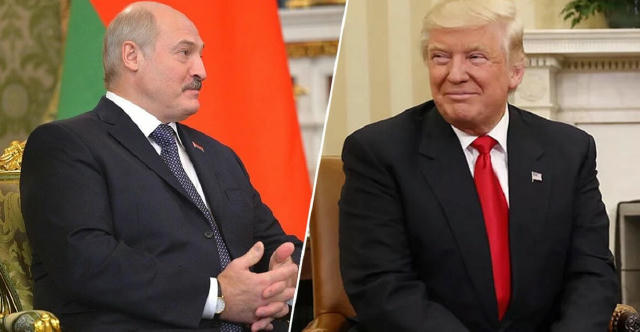 ⚡️Лукашенко пригласил Трампа с семьёй в Минск, приглашение было принято, — БелТА. Лидеры двух стран во время телефонного разг
