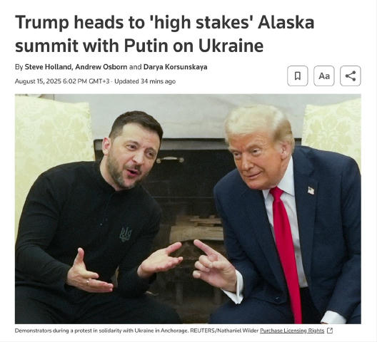 У США нет карт, чтобы заставить Украину принять невыгодную сделку, — Reuters ▪️Украина производит все больше необходимого ей 